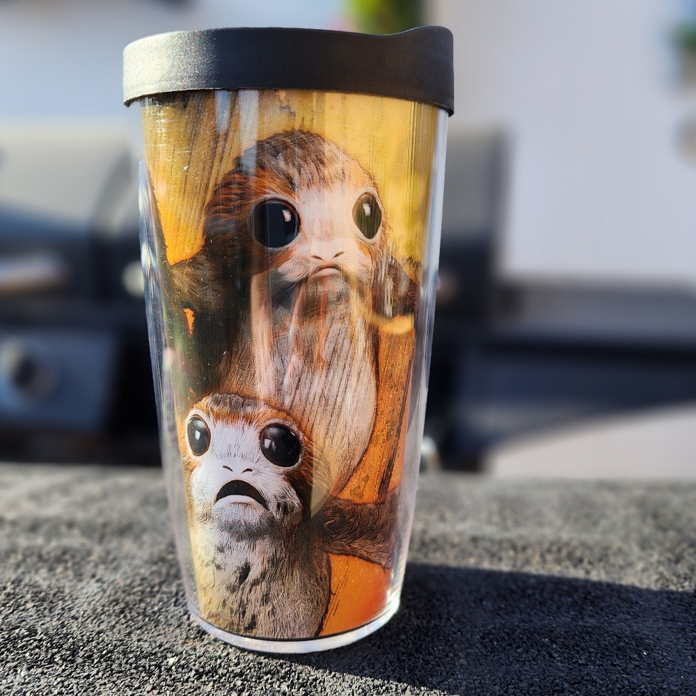 Star Wars Porg Tervis 16oz Tumbler Travel Cup